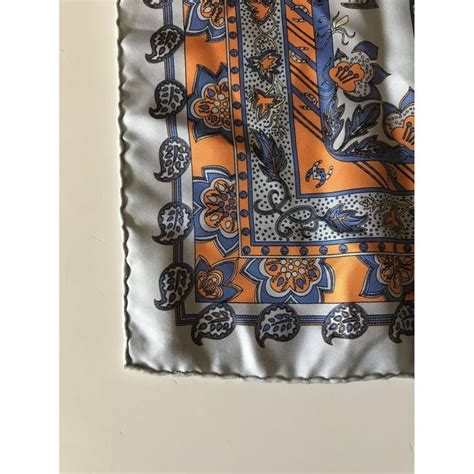 second hand goyard silk handkerchief